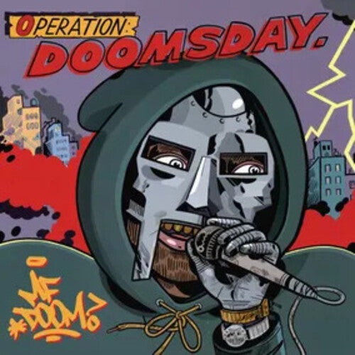 MF DOOM - Operation: Doomsday 25th Anniversary | New Cassette