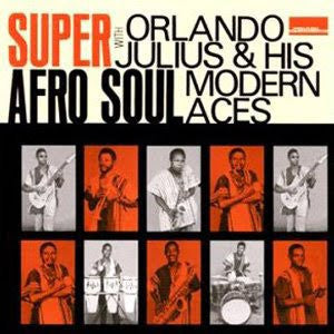 Orlando Julius & His Modern Aces - Super Afro Soul | Pre-Owned Vinyl