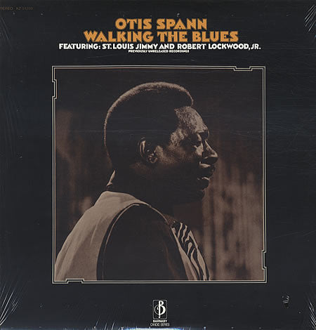 Otis Spann Featuring: St. Louis Jimmy And Robert Lockwood, Jr.– Walking The Blues | Vintage Vinyl