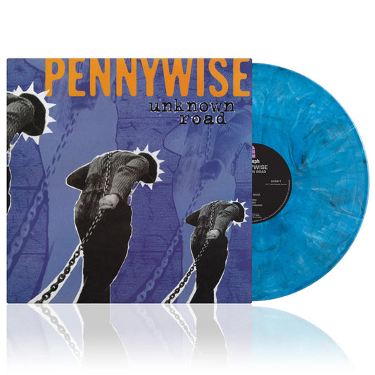 PENNYWISE - Unknown Road (Repress) - LP - Cool Blue Vinyl | Pre-order Vinyl