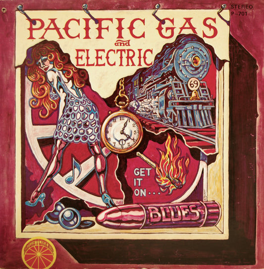 Pacific Gas & Electric - Get It On | Pre-Owned Vinyl