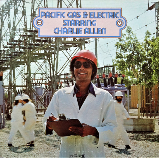 Pacific Gas & Electric Starring Charlie Allen - Pacific Gas & Electric Starring Charlie Allen | Vintage Vinyl