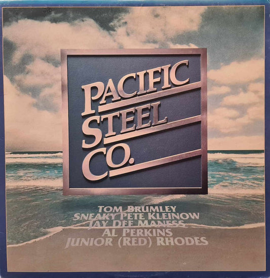 Pacific Steel Company – Pacific Steel Company | Vintage Vinyl