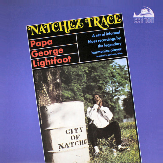 Papa George Lightfoot* - Natchez Trace | Pre-Owned Vinyl