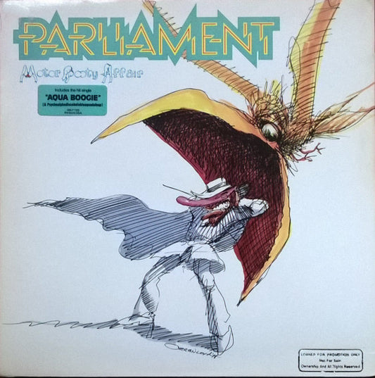 Parliament - Motor Booty Affair | Pre-Owned Vinyl