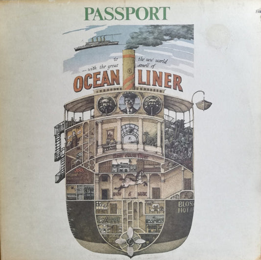 Passport  - Oceanliner | Vintage Vinyl