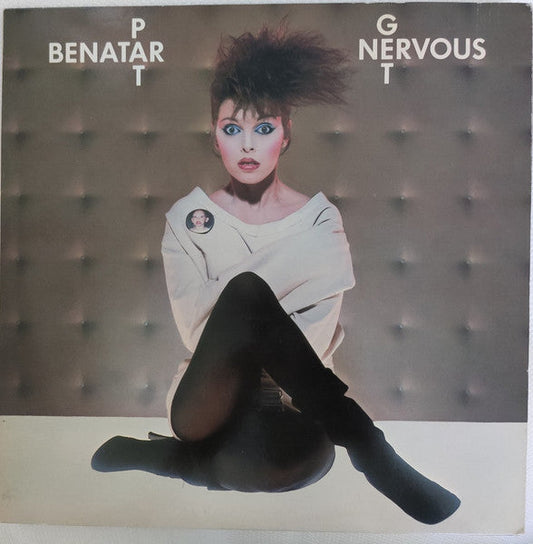 Pat Benatar - Get Nervous | Pre-Owned Vinyl