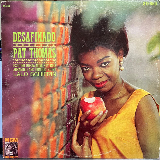 Pat Thomas - Desafinado | Vintage Vinyl