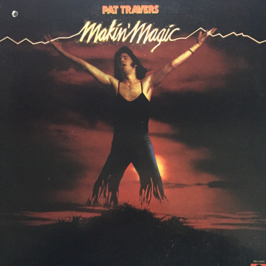 Pat Travers - Makin' Magic | Vintage Vinyl