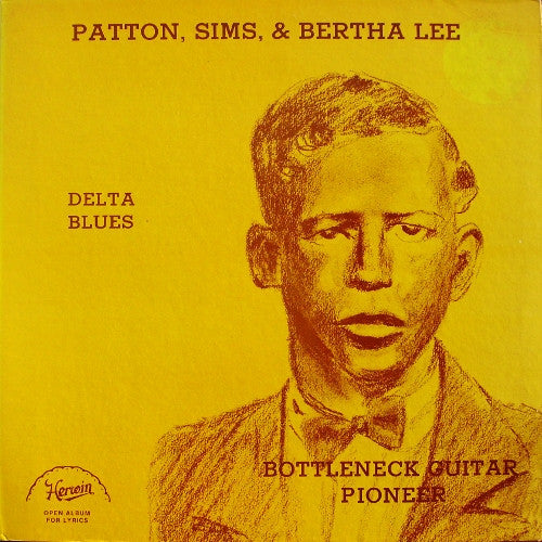 Patton*, Sims* , & Bertha Lee - Patton, Sims, & Bertha Lee | Pre-Owned Vinyl