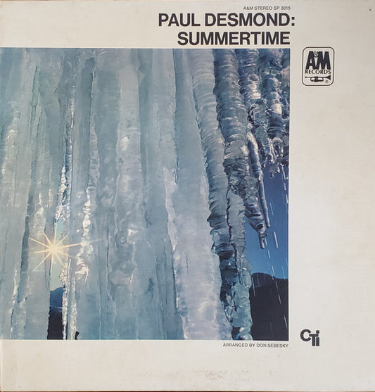 Paul Desmond - Summertime | Vintage Vinyl