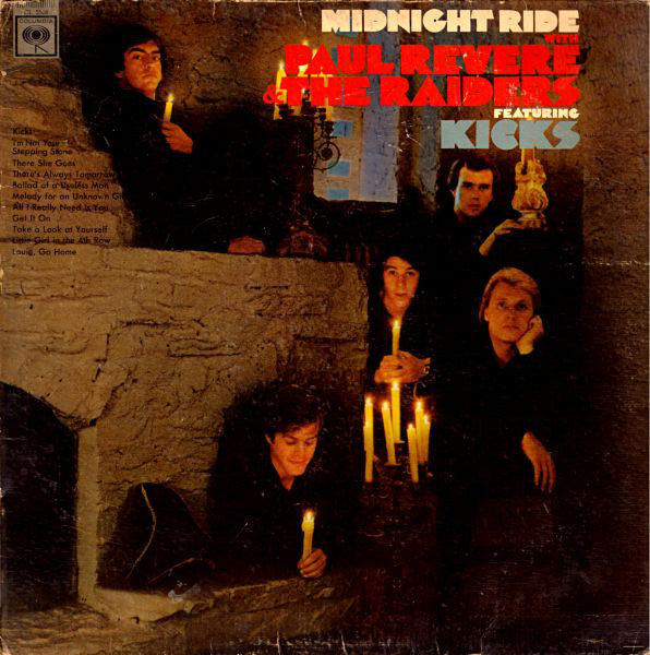 Paul Revere & The Raiders - Midnight Ride | Vintage Vinyl