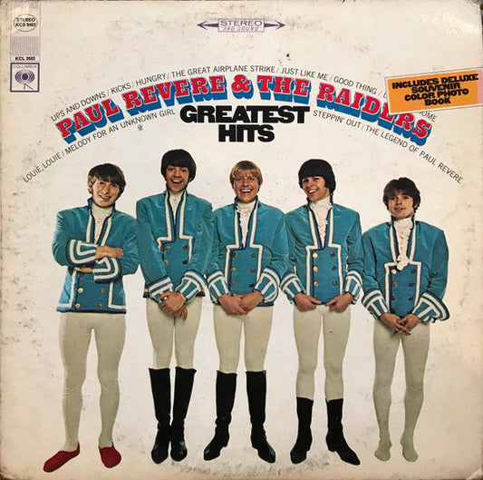 Paul Revere & The Raiders - Paul Revere & The Raiders' Greatest Hits | Vintage Vinyl