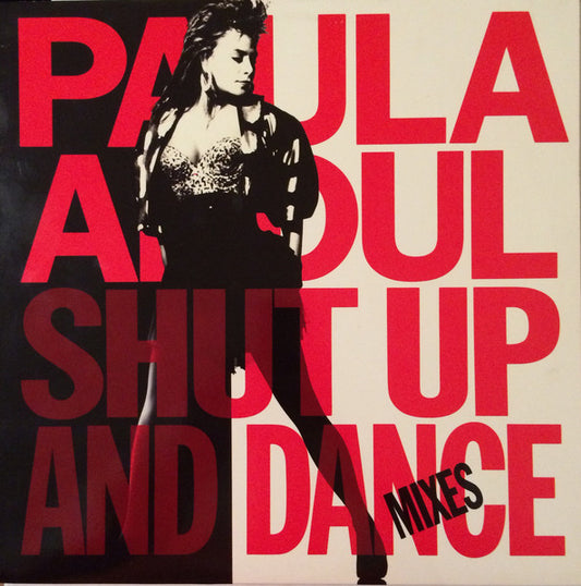 Paula Abdul - Shut Up And Dance | Pre-Owned Vinyl