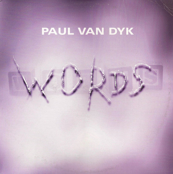 Paul van Dyk – Words / For An Angel (Rmxs) | Pre-Owned Vinyl