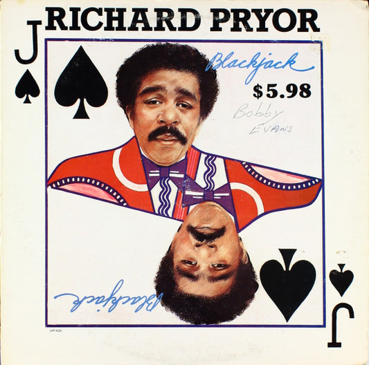 Richard Pryor – Blackjack | Pre-Owned Vinyl