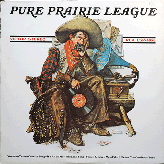 Pure Prairie League - Pure Prairie League | Vintage Vinyl