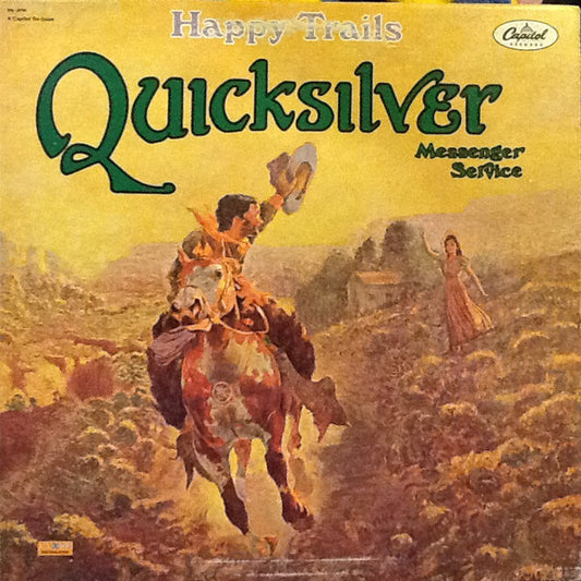 Quicksilver Messenger Service - Happy Trails | Pre-Owned Vinyl