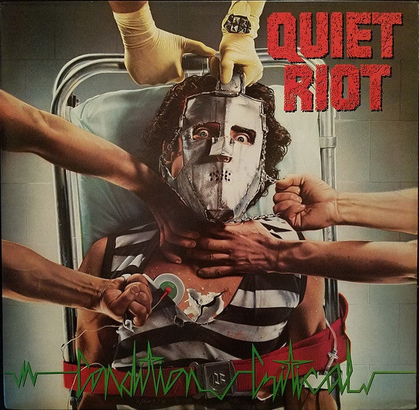 Quiet Riot – Condition Critical | Sealed Vintage Vinyl