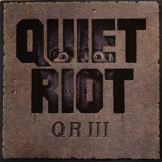 Quiet Riot - QR III | Vintage Vinyl | Pre-Owned Vinyl