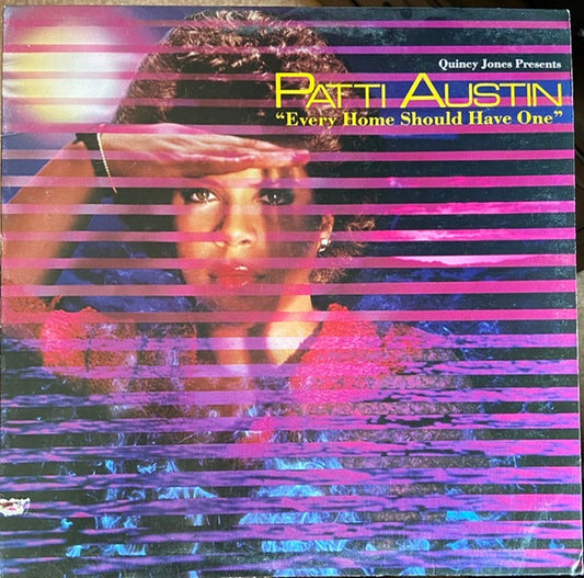 Quincy Jones Presents Patti Austin - Every Home Should Have One | Vintage Vinyl