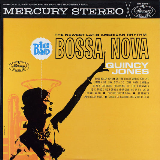 Quincy Jones & His Orch.* – Big Band Bossa Nova | Vintage Vinyl