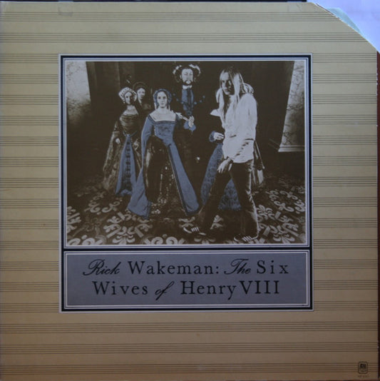 Rick Wakeman - The Six Wives Of Henry VIII | Pre-Owned Vinyl