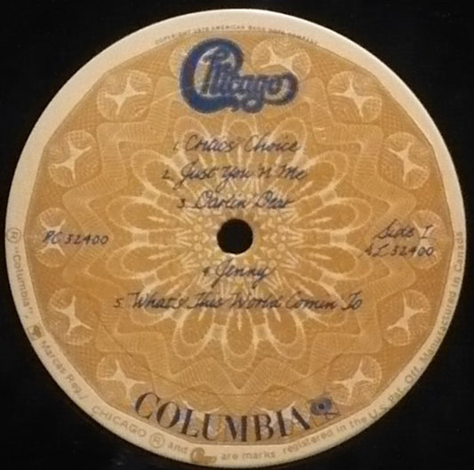 Chicago – Chicago VI | Pre-Owned Vinyl