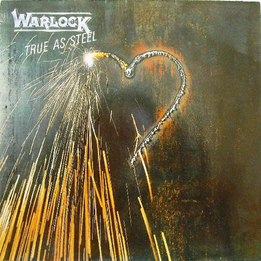 Warlock - True As Steel | Pre-Owned Vinyl