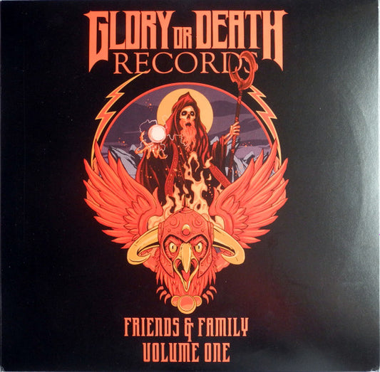 Glory or Death Records: Friends & Family Volume One 3LP Compilation | Vinyl LP