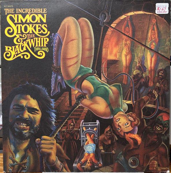 Simon Stokes & The Black Whip Thrill Band – The Incredible Simon Stokes & The Black Whip Thrill Band