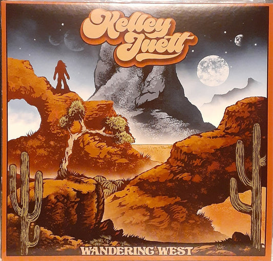 Kelley Juett – Wandering West | Vinyl LP