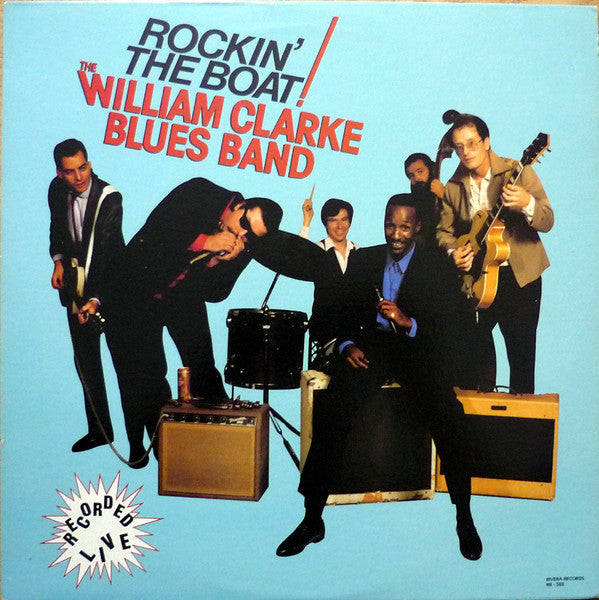 The William Clarke Blues Band – Rockin' The Boat | Vintage Vinyl