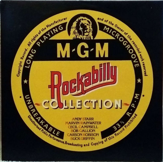 Various – The M.G.M. Rockabilly Collection | Pre-Owned Vinyl