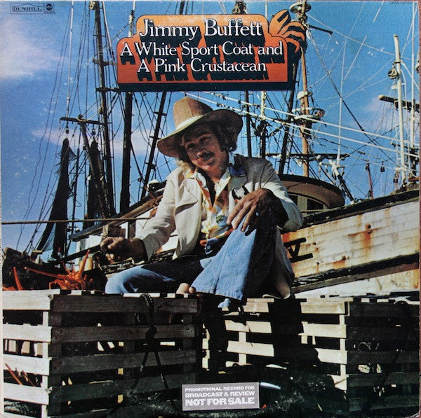 Jimmy Buffett - A White Sport Coat And A Pink Crustacean | Pre-Owned Vinyl