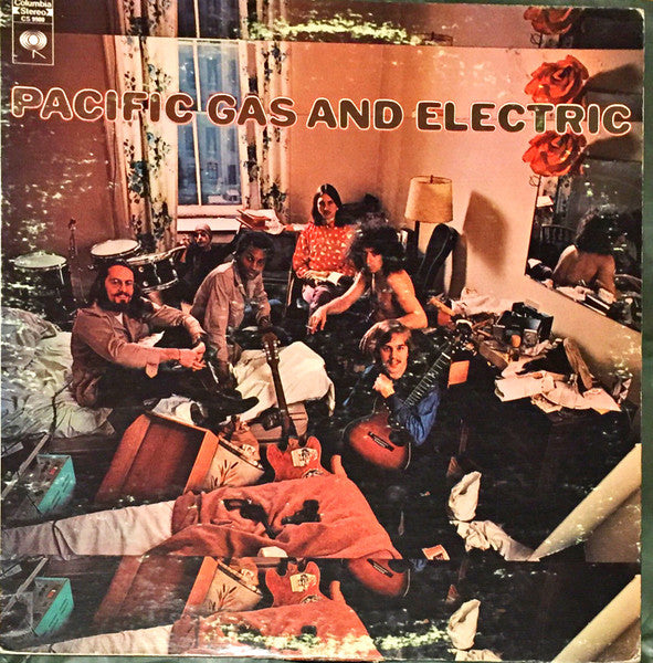 Pacific Gas And Electric - Pacific Gas And Electric | Vintage Vinyl