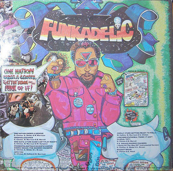 Funkadelic - One Nation Under A Groove | Vintage Vinyl