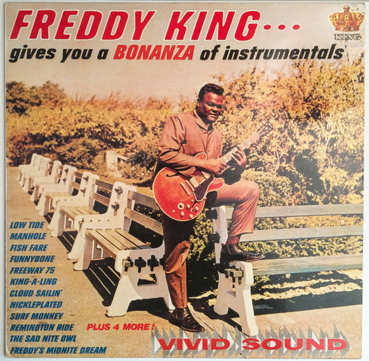 Freddy King  – Gives You A Bonanza Of Instrumentals | Pre-Owned Vinyl