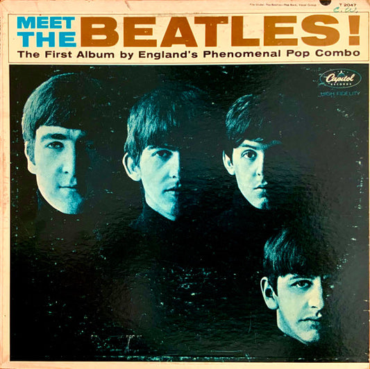 The Beatles - Meet The Beatles! | Pre-Owned Vinyl