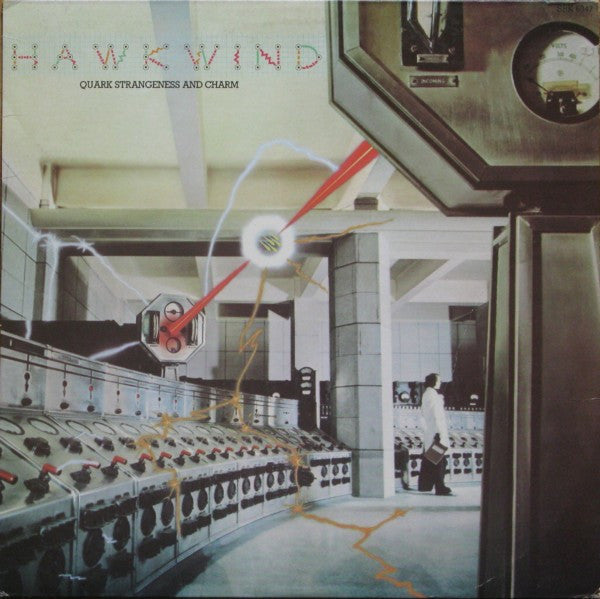 Hawkwind - Quark Strangeness And Charm | Pre-Owned Vinyl