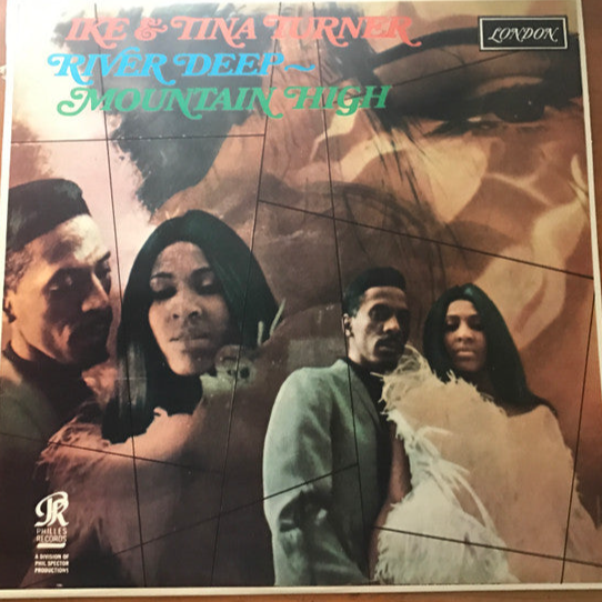 Ike & Tina Turner – River Deep - Mountain High | Pre-Owned Vinyl