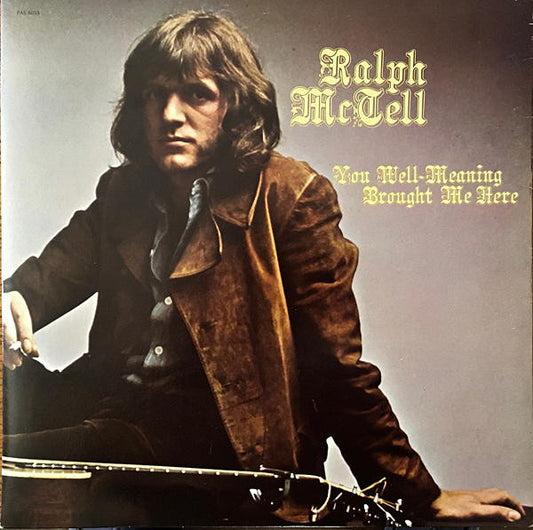 Ralph McTell - You Well-Meaning Brought Me Here | Vintage Vinyl