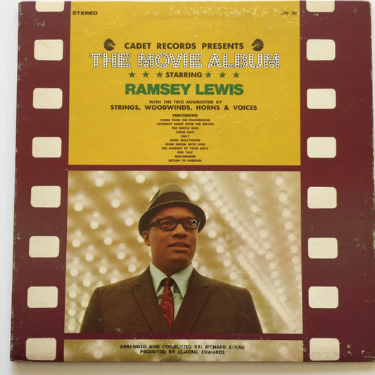 Ramsey Lewis - The Movie Album | Vintage Vinyl