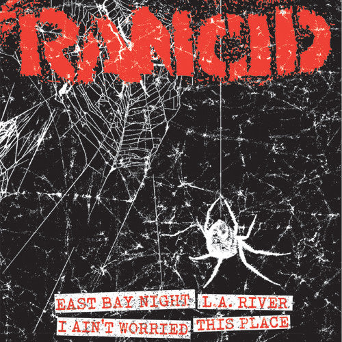 Rancid – East Bay Night / L.A. River / I Ain't Worried / This Place | Vinyl 7"