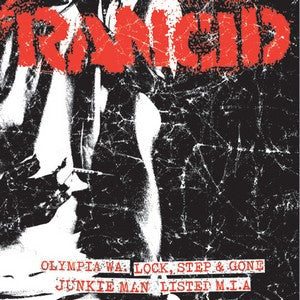 Rancid – Olympia Wa | Vinyl 7"