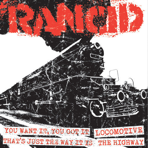 Rancid – You Want It, You Got It | Vinyl 7"