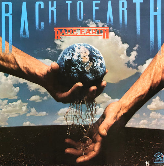 Rare Earth - Back To Earth | Vintage Vinyl