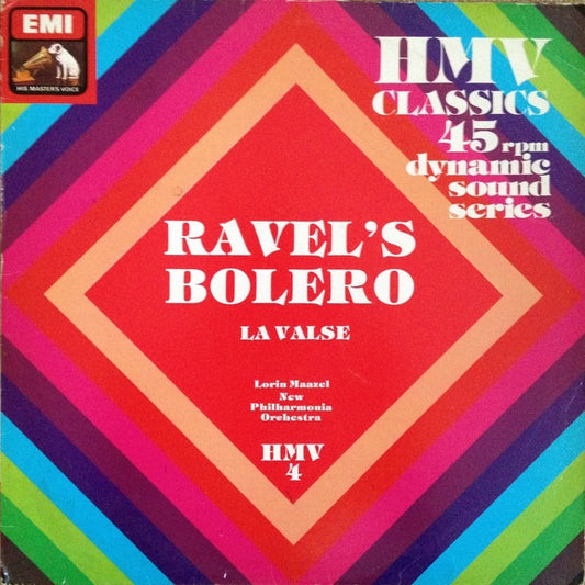 Ravel*, Lorin Maazel, New Philharmonia Orchestra - Bolero | Vintage Vinyl