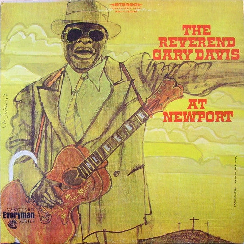 Rev. Gary Davis – The Reverend Gary Davis At Newport | Vintage Vinyl