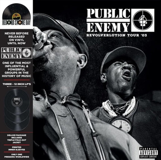 Public Enemy - Revolverlution Tour 2003 (RSD) (RSD Exclusive) | Vinyl